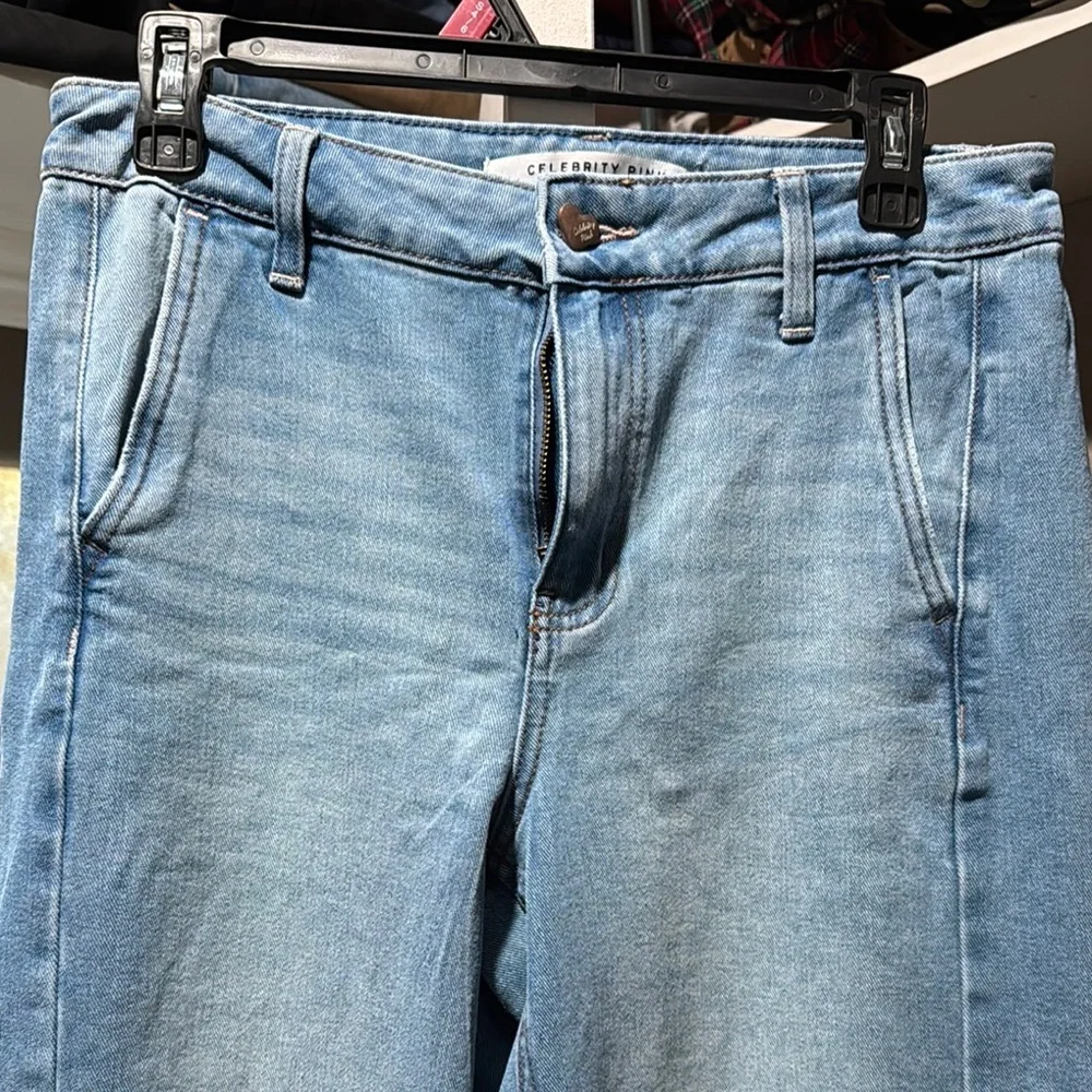 Celebrity Pink Light Blue Jeans - Picture 1 of 4